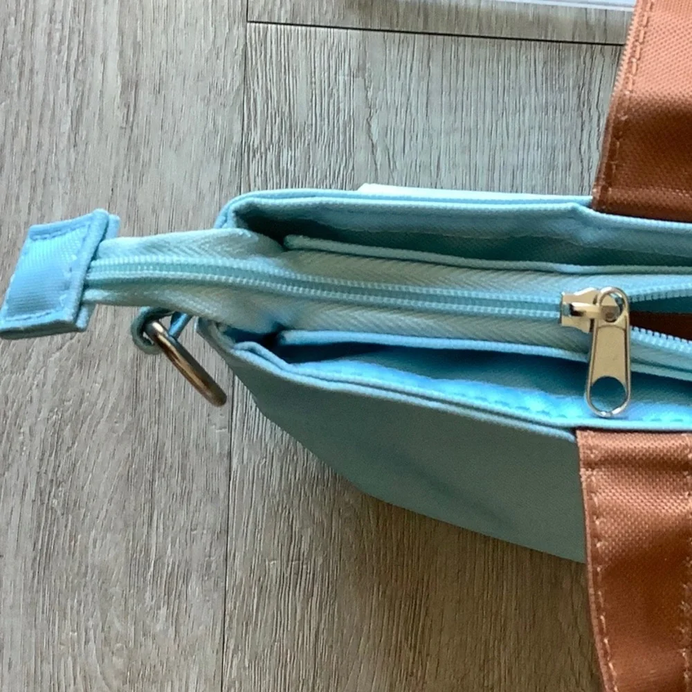 NWOT Tote with shoulder cross body 49”​